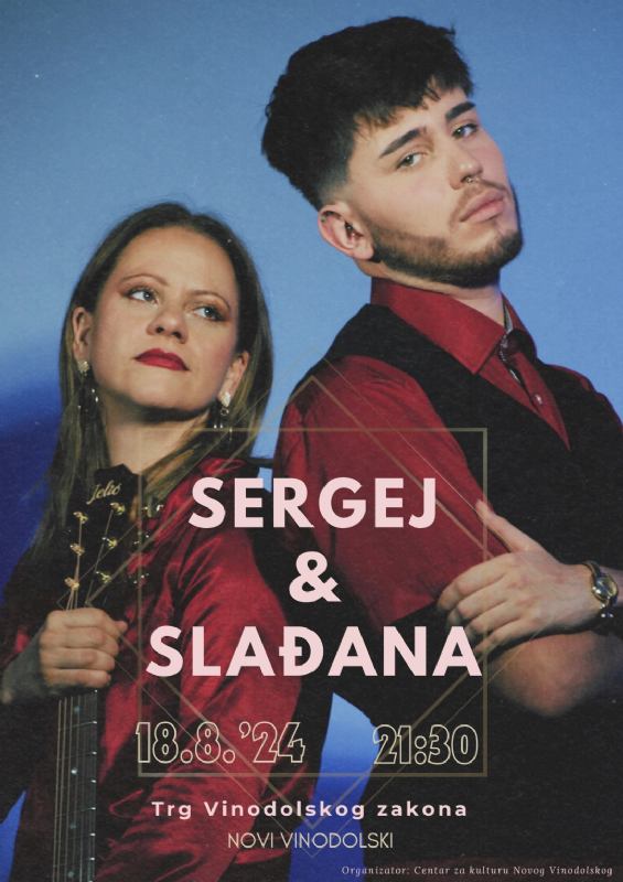 Sergej & Slađana - koncert