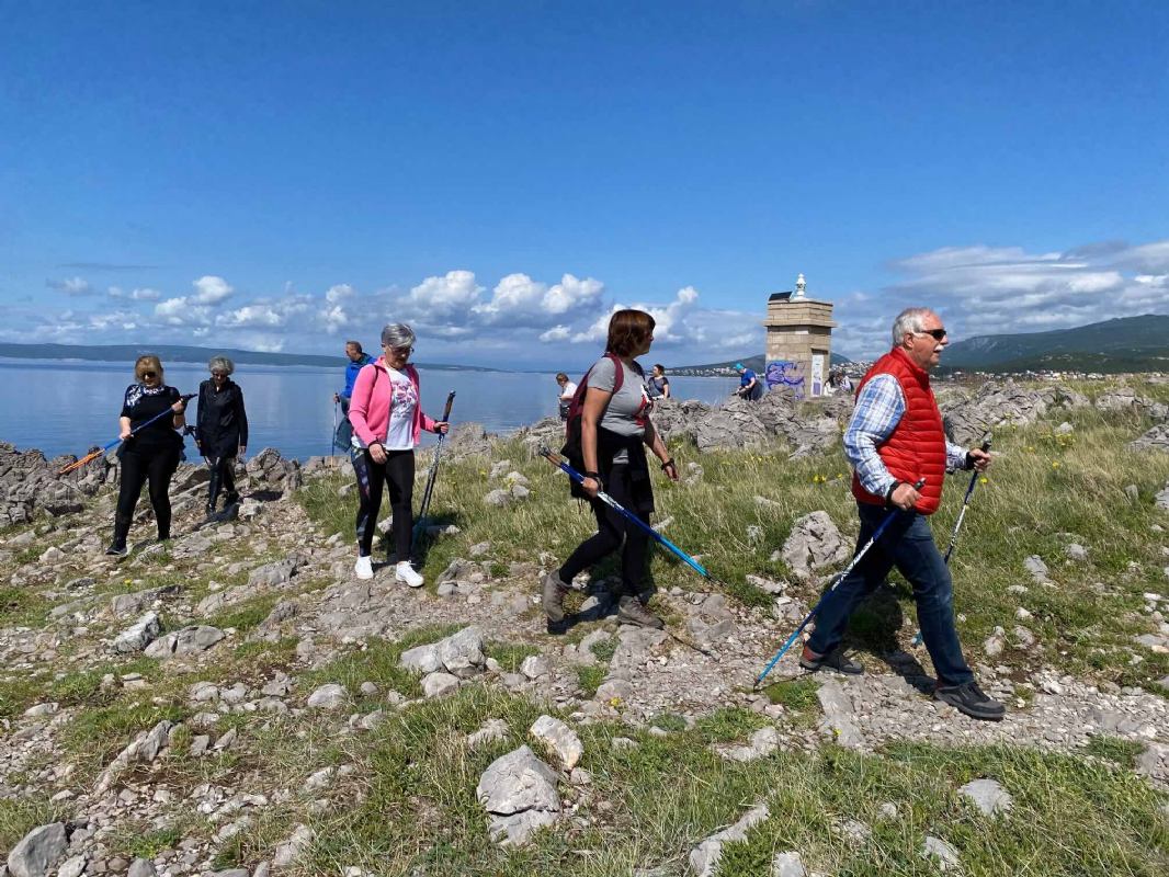 Jesenski ciklus nordijskog hodanja i pješačenja - Staza ribara