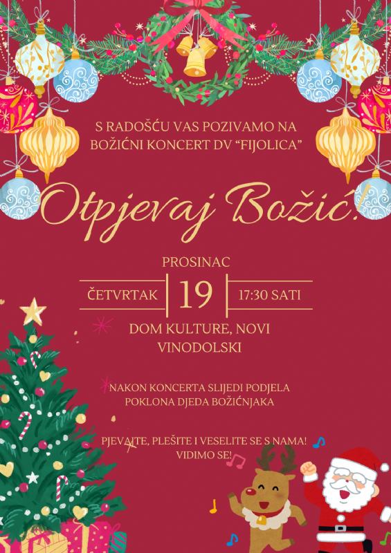 Božićni koncert - Otpjevaj Božić